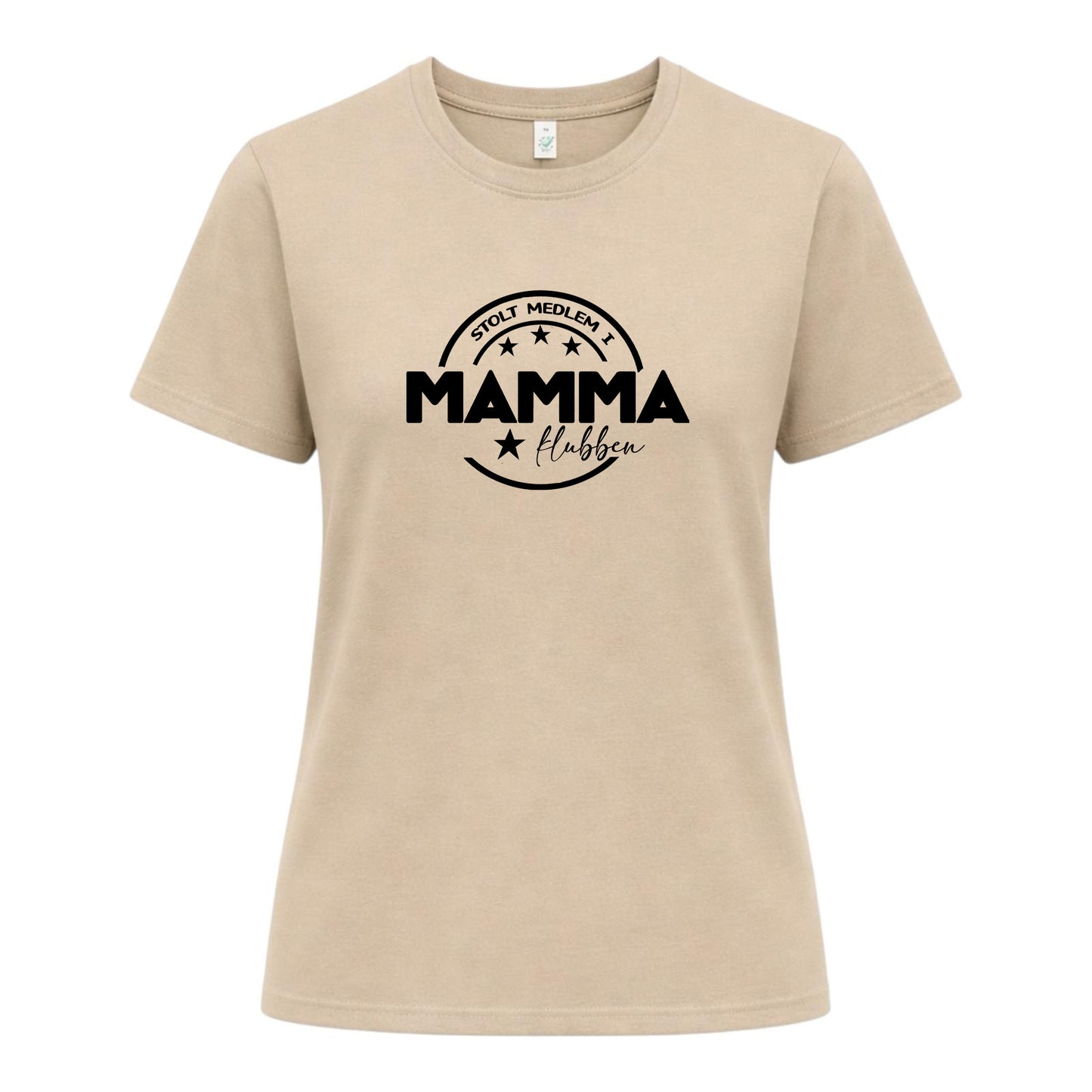 Stolt Medlem i Mamma-klubben T-shirt