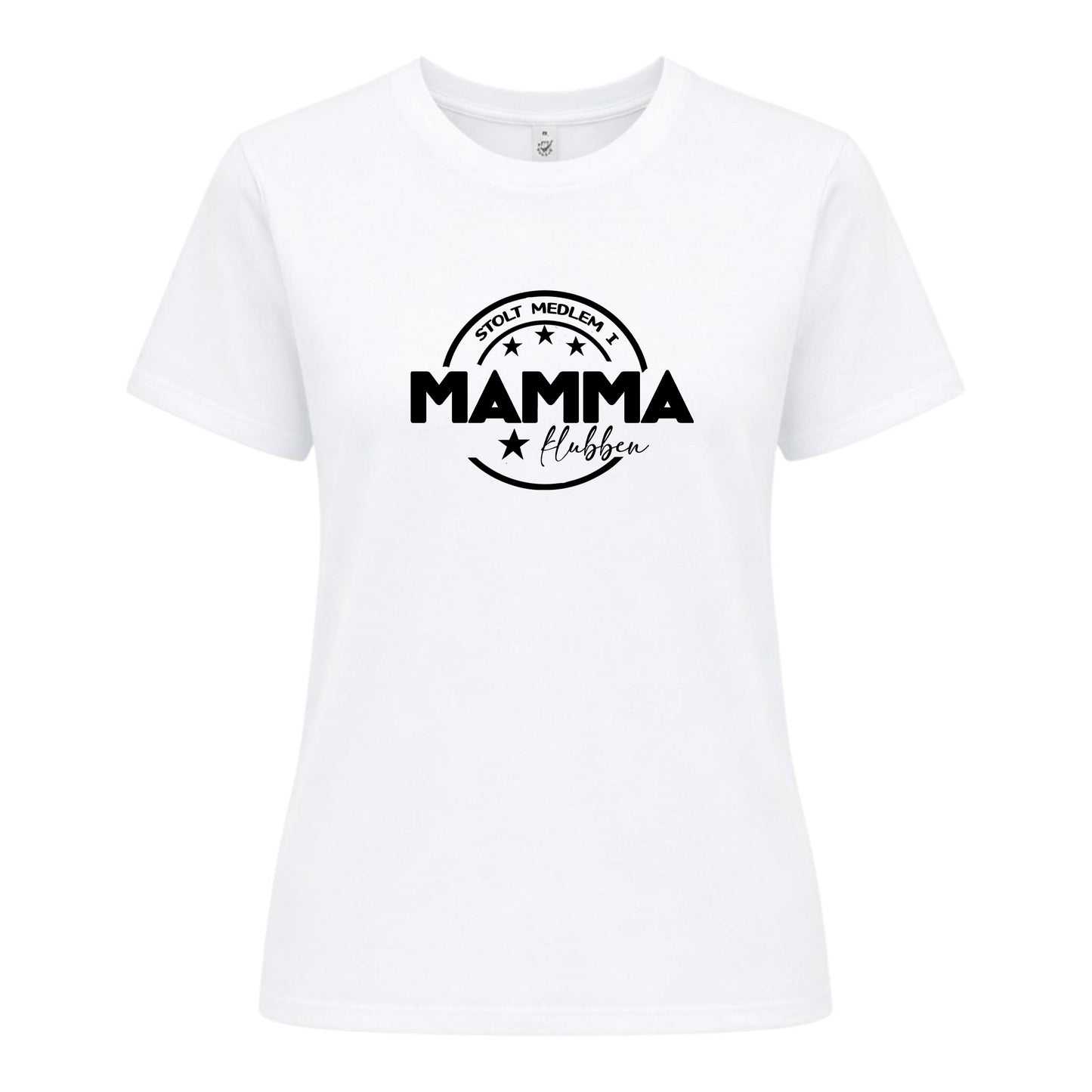Stolt Medlem i Mamma-klubben T-shirt