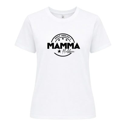 Stolt Medlem i Mamma-klubben T-shirt