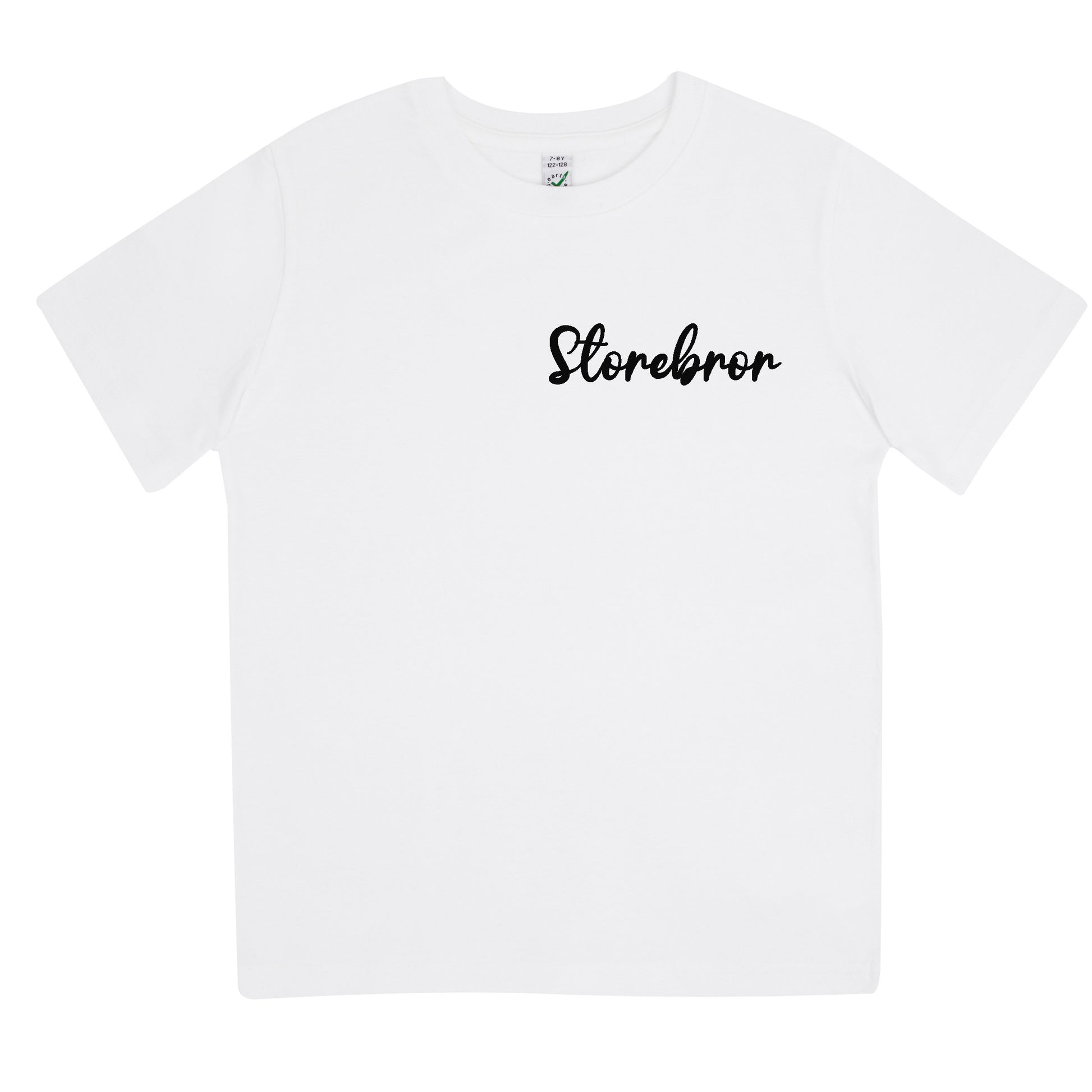 Storebror T-shirt-Lovely Text
