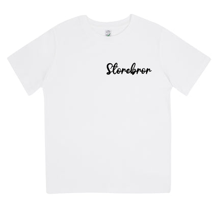 Storebror T-shirt-Lovely Text