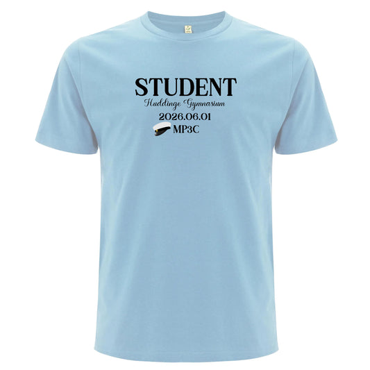 Student Gymnasium Klass 2026 – Unisex T-shirt
