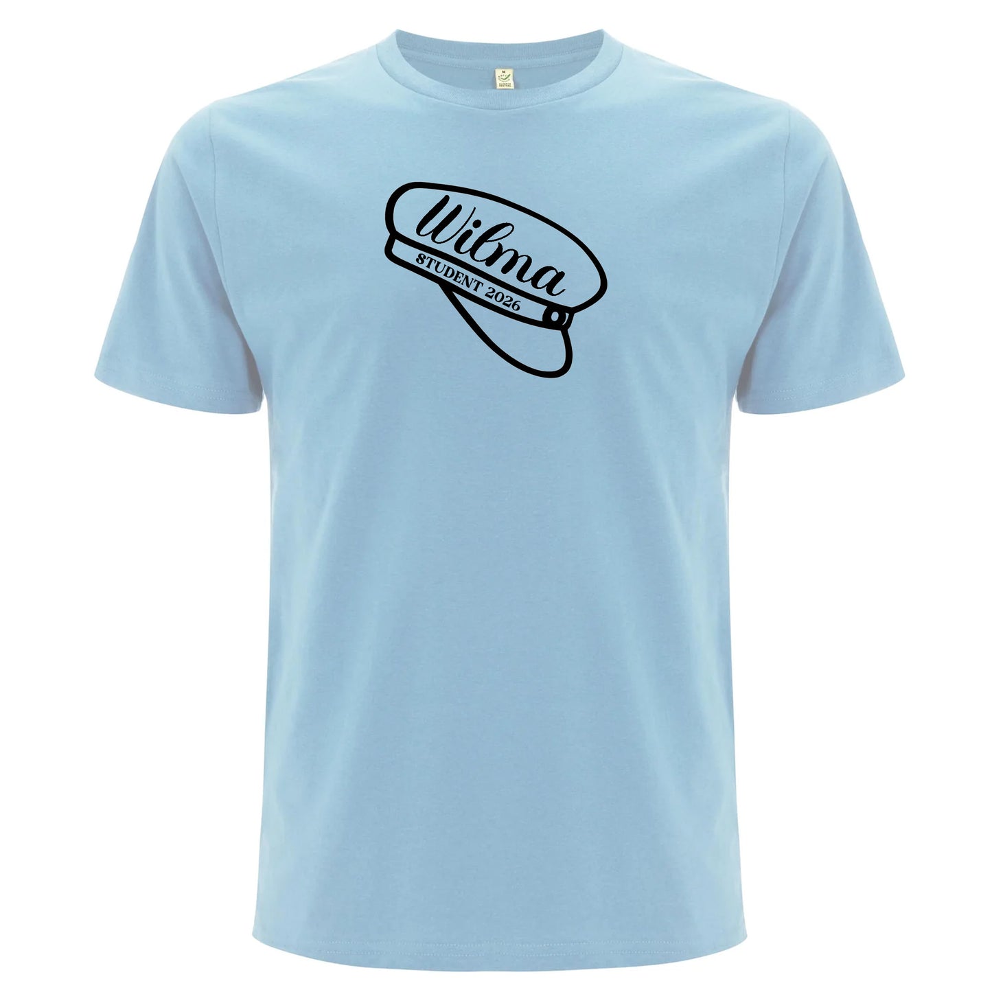 Studentmössa med namn – Unisex T-shirt