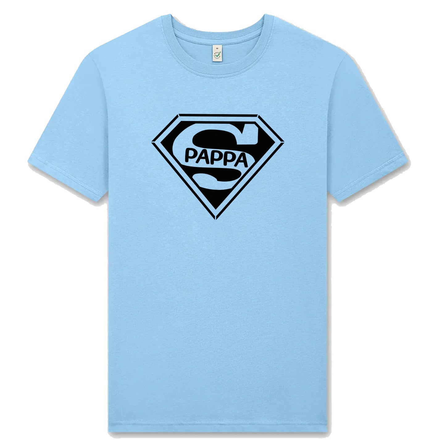 Super Pappa T-shirt – Hjälten i familjen