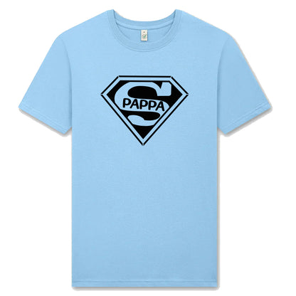 Super Pappa T-shirt – Hjälten i familjen