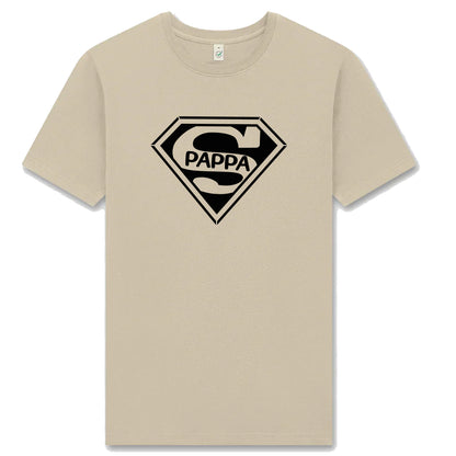 Super Pappa T-shirt – Hjälten i familjen