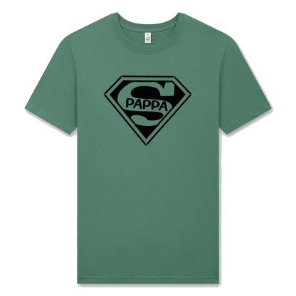 Super Pappa T-shirt – Hjälten i familjen