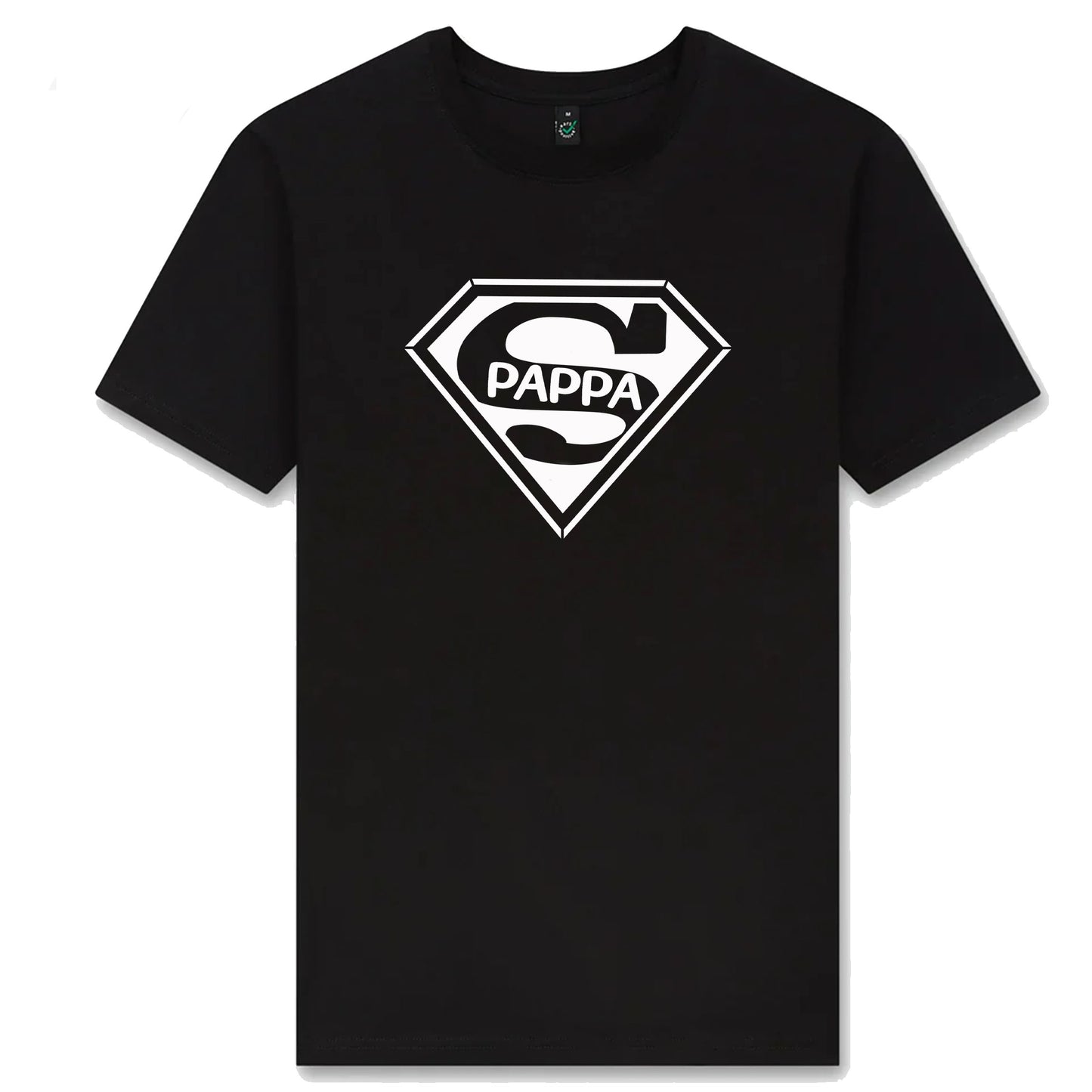 Super Pappa T-shirt – Hjälten i familjen