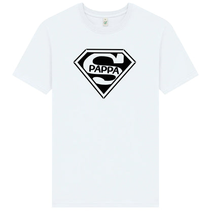 Super Pappa T-shirt – Hjälten i familjen