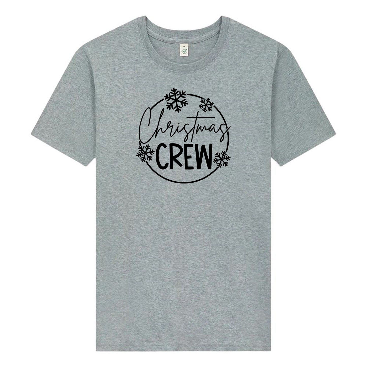 Christmas Crew Jul T-shirt Unisex – Matcha med Familj & Vänner