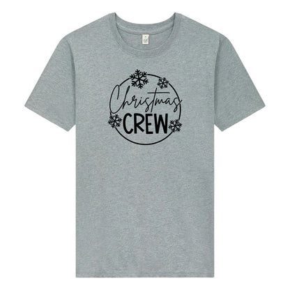 Christmas Crew Jul T-shirt Unisex – Matcha med Familj & Vänner