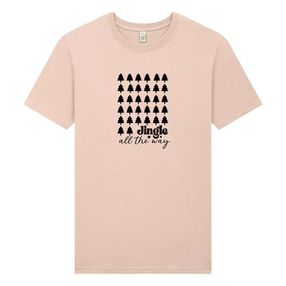 Jingle All The Way T-shirt Unisex – Granar
