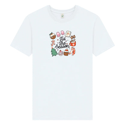 Tis’ The Season – Klassisk Unisex Jul T-shirt