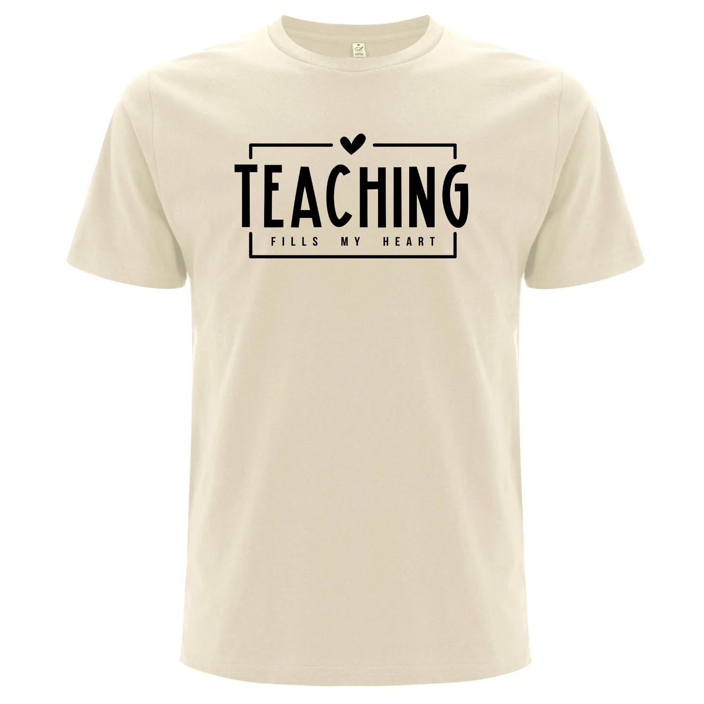 Teaching Fills My Heart – Undervisning Fyller Mitt Hjärta T-shirt-Lovely Text