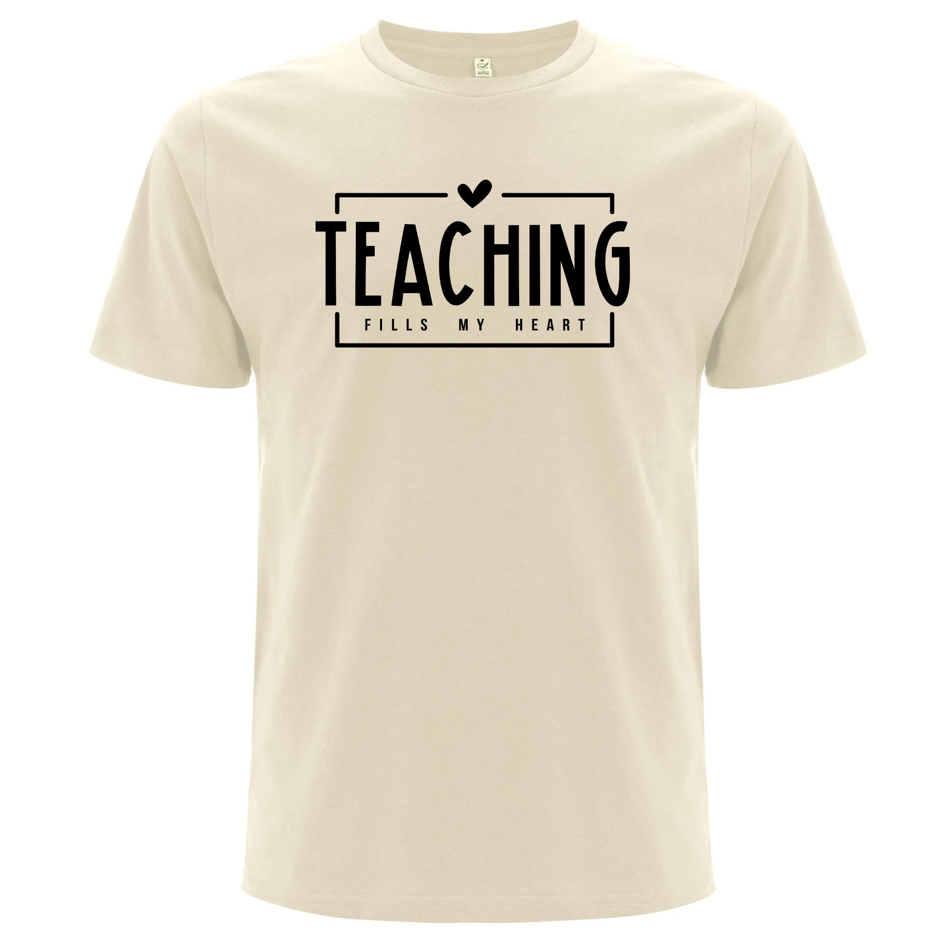 Teaching Fills My Heart – Undervisning Fyller Mitt Hjärta T-shirt-Lovely Text