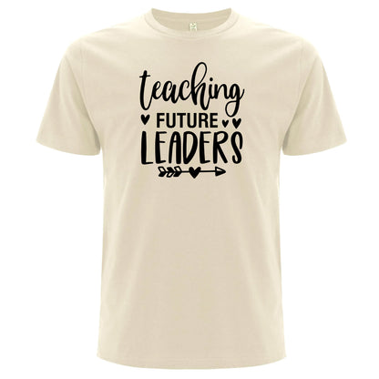 Teaching Future Leaders – Undervisar Framtidens Ledare T-shirt-Lovely Text