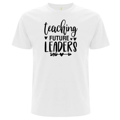 Teaching Future Leaders – Undervisar Framtidens Ledare T-shirt-Lovely Text
