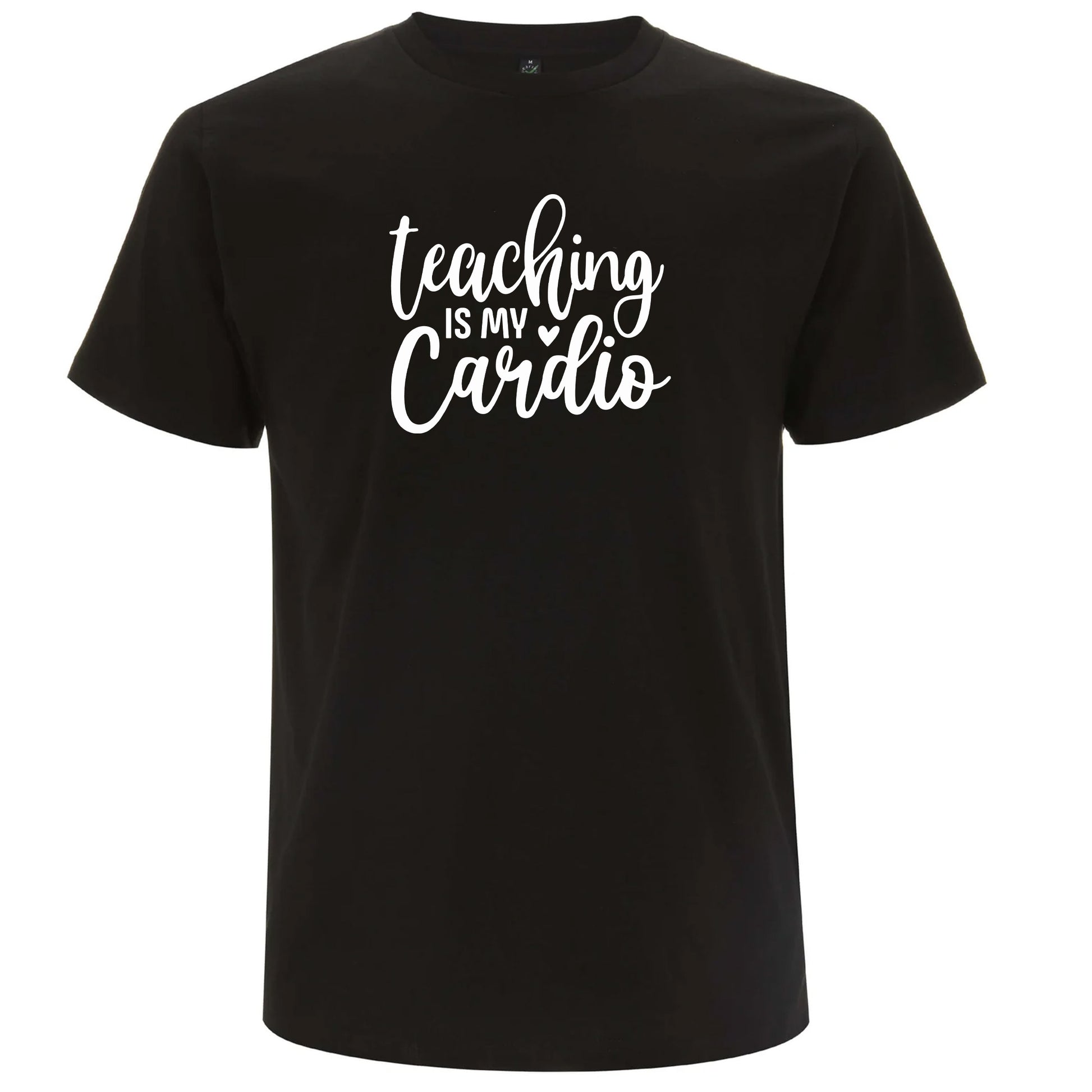Teaching Is My Cardio – Undervisning Är Min Cardio T-shirt-Lovely Text