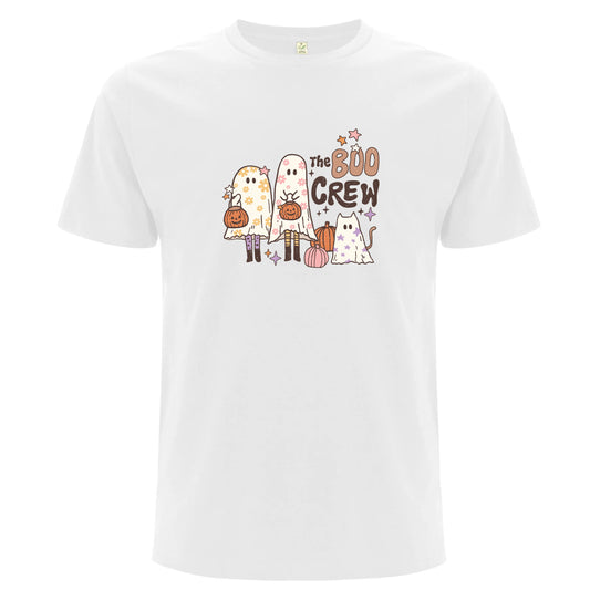 The BOO Crew Halloween T-shirt – Matcha med Familjen