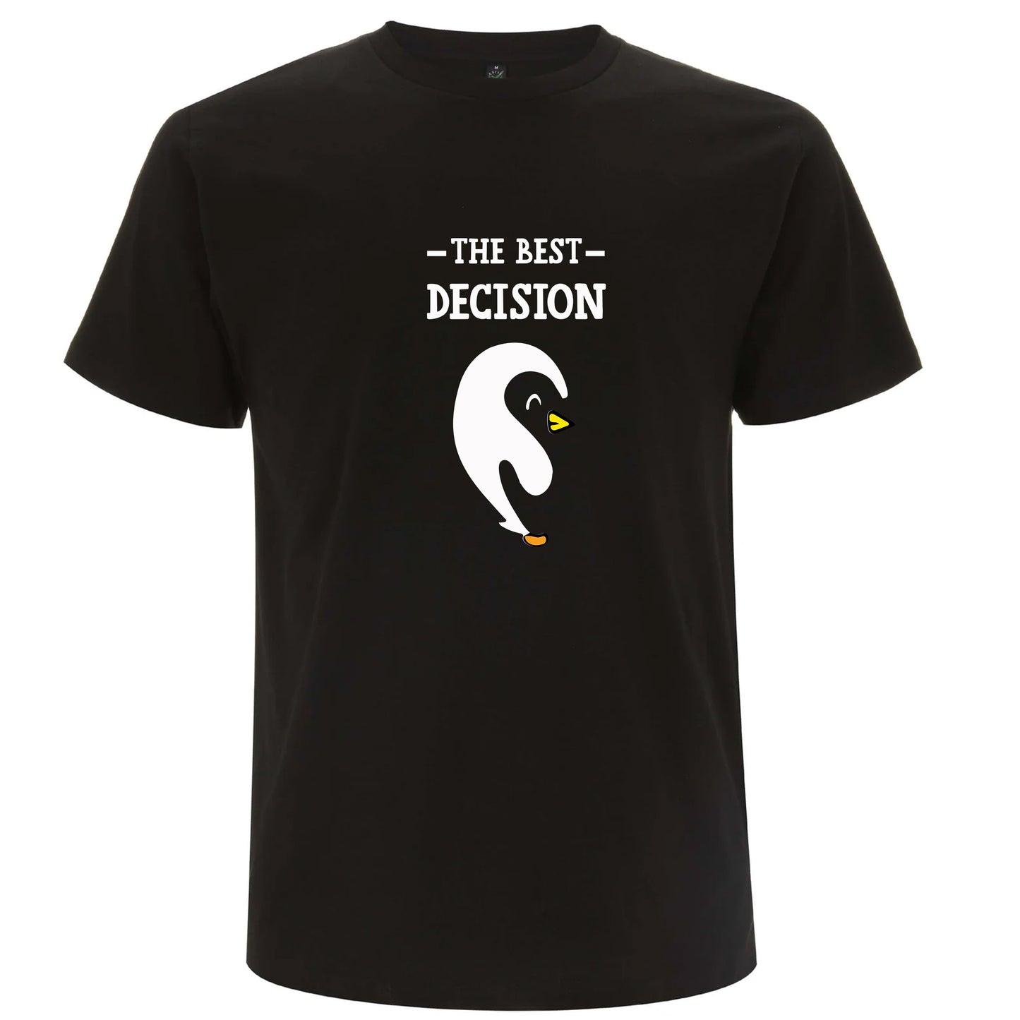 The Best Decision of My Entire Life – T-shirts för Par