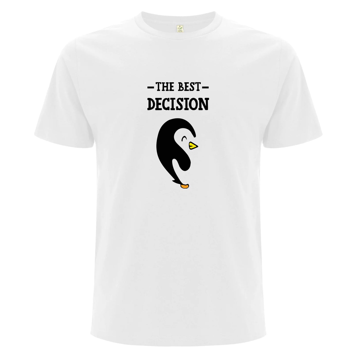 The Best Decision of My Entire Life – T-shirts för Par