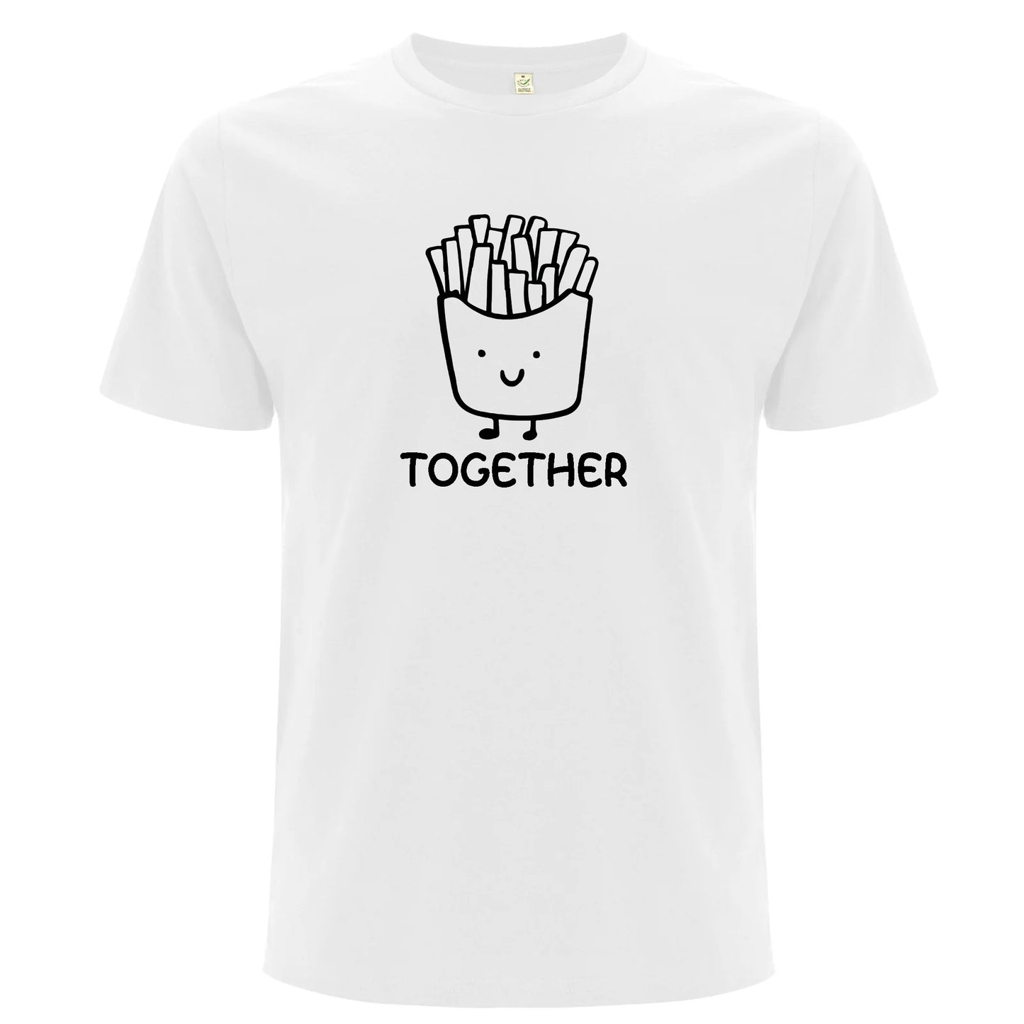 T-shirt Set – Better och Together – Hamburgare & Pommes Frites