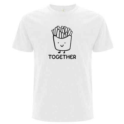 T-shirt Set – Better och Together – Hamburgare & Pommes Frites