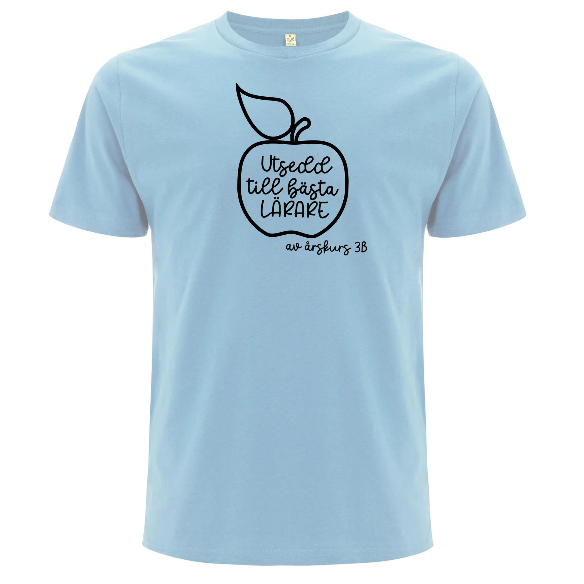 Utsedd till Bästa Lärare/Mentor av årskurs [klass]- T-shirt Lärare-Lovely Text