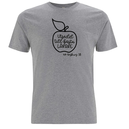 Utsedd till Bästa Lärare/Mentor av årskurs [klass]- T-shirt Lärare-Lovely Text