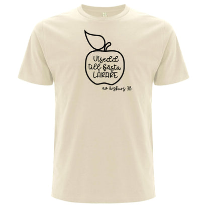 Utsedd till Bästa Lärare/Mentor av årskurs [klass]- T-shirt Lärare-Lovely Text