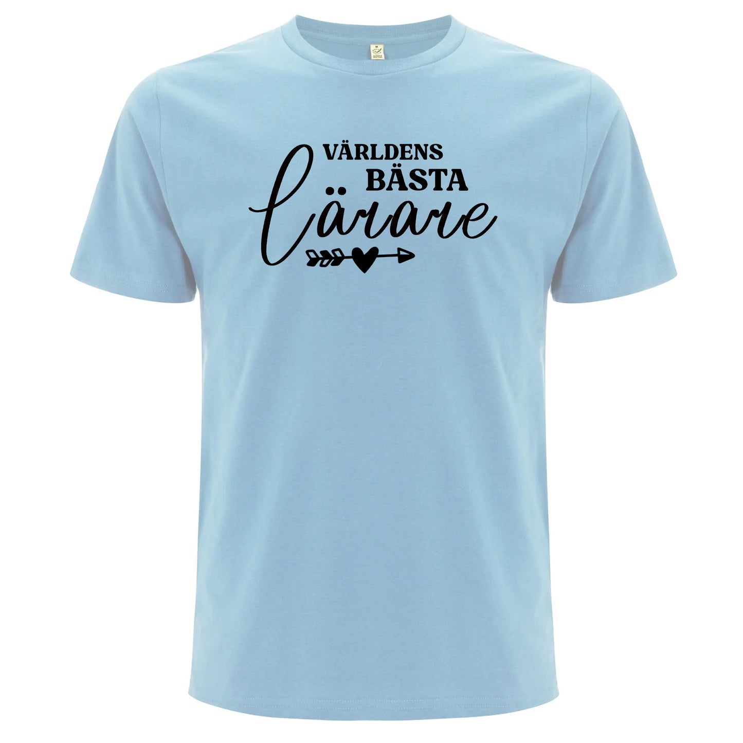 Världens Bästa Lärare T-shirt-Lovely Text