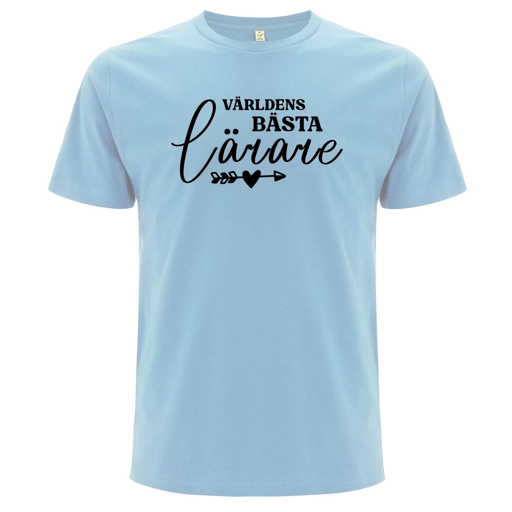 Världens Bästa Lärare T-shirt-Lovely Text