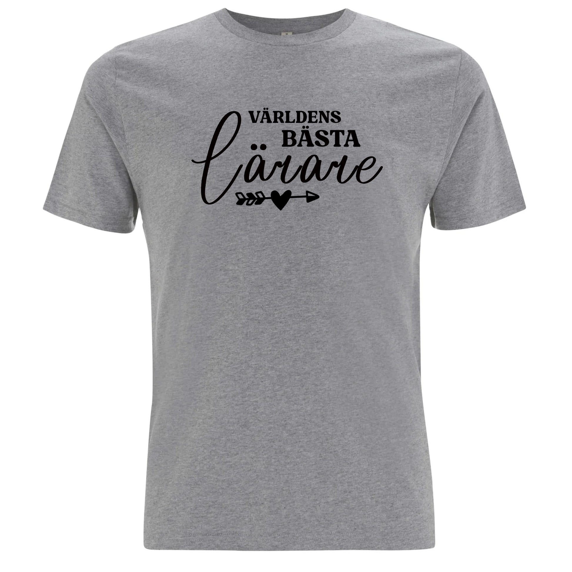 Världens Bästa Lärare T-shirt-Lovely Text