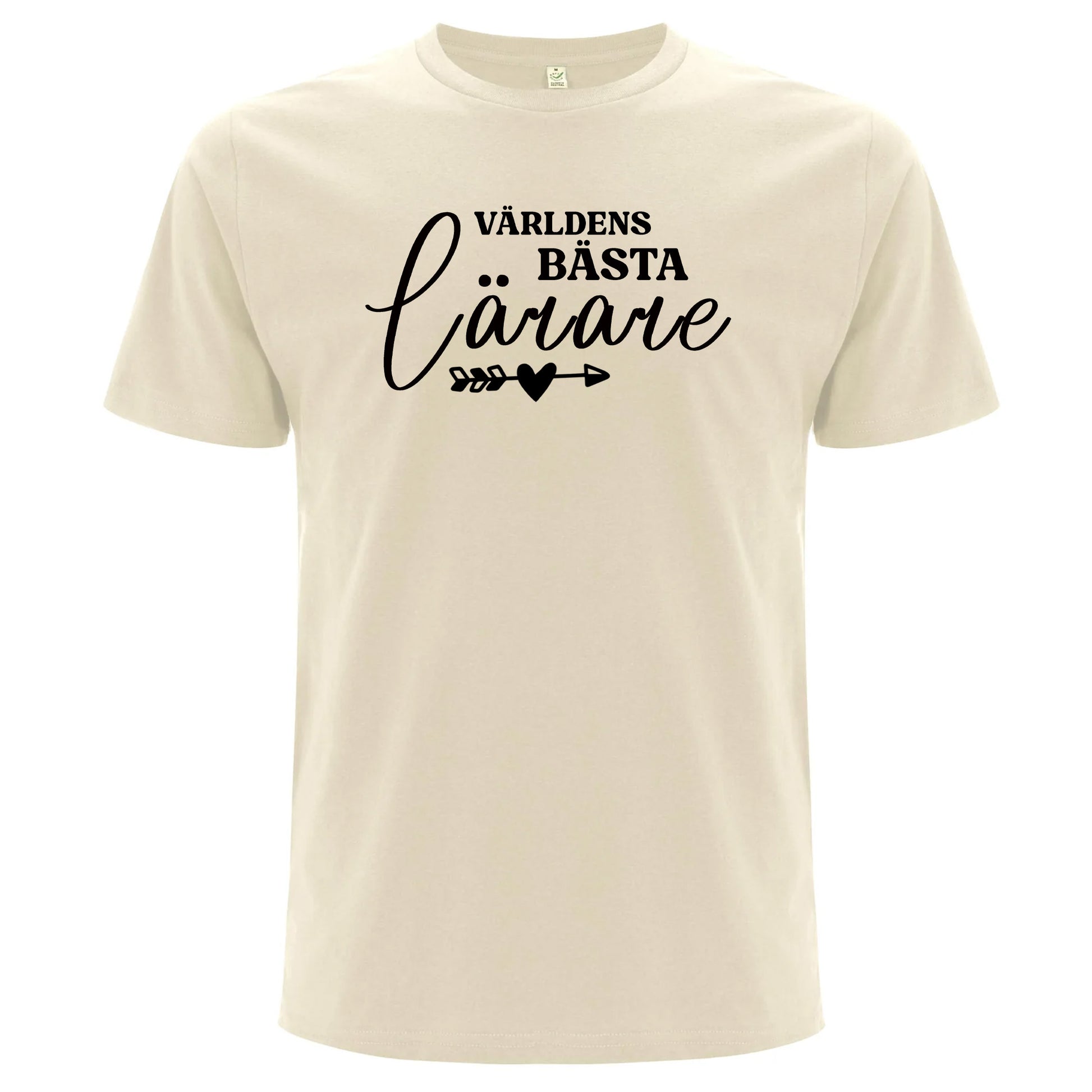 Världens Bästa Lärare T-shirt-Lovely Text