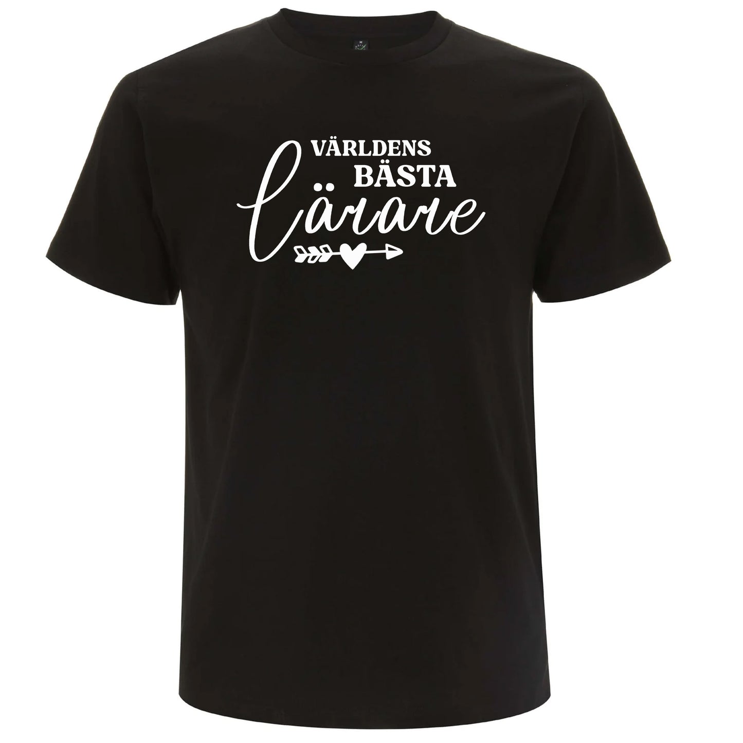 Världens Bästa Lärare T-shirt-Lovely Text