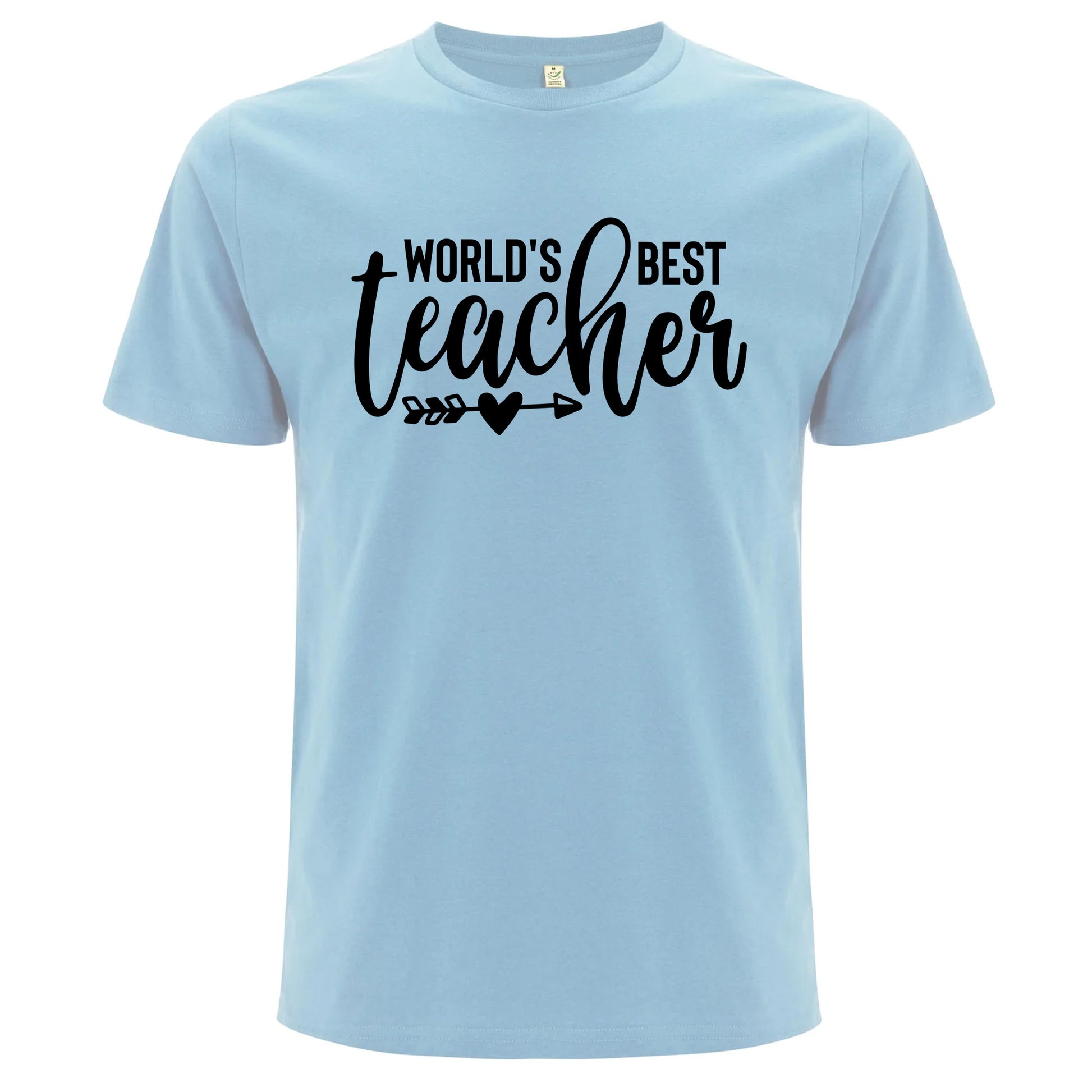 World's Best Teacher – T-shirt-Lovely Text