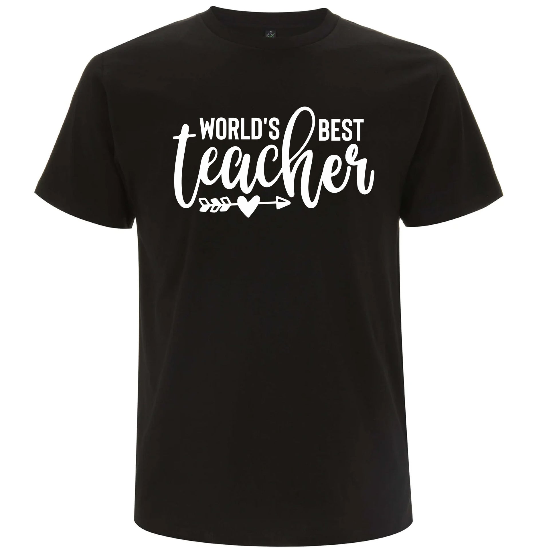World's Best Teacher – T-shirt-Lovely Text