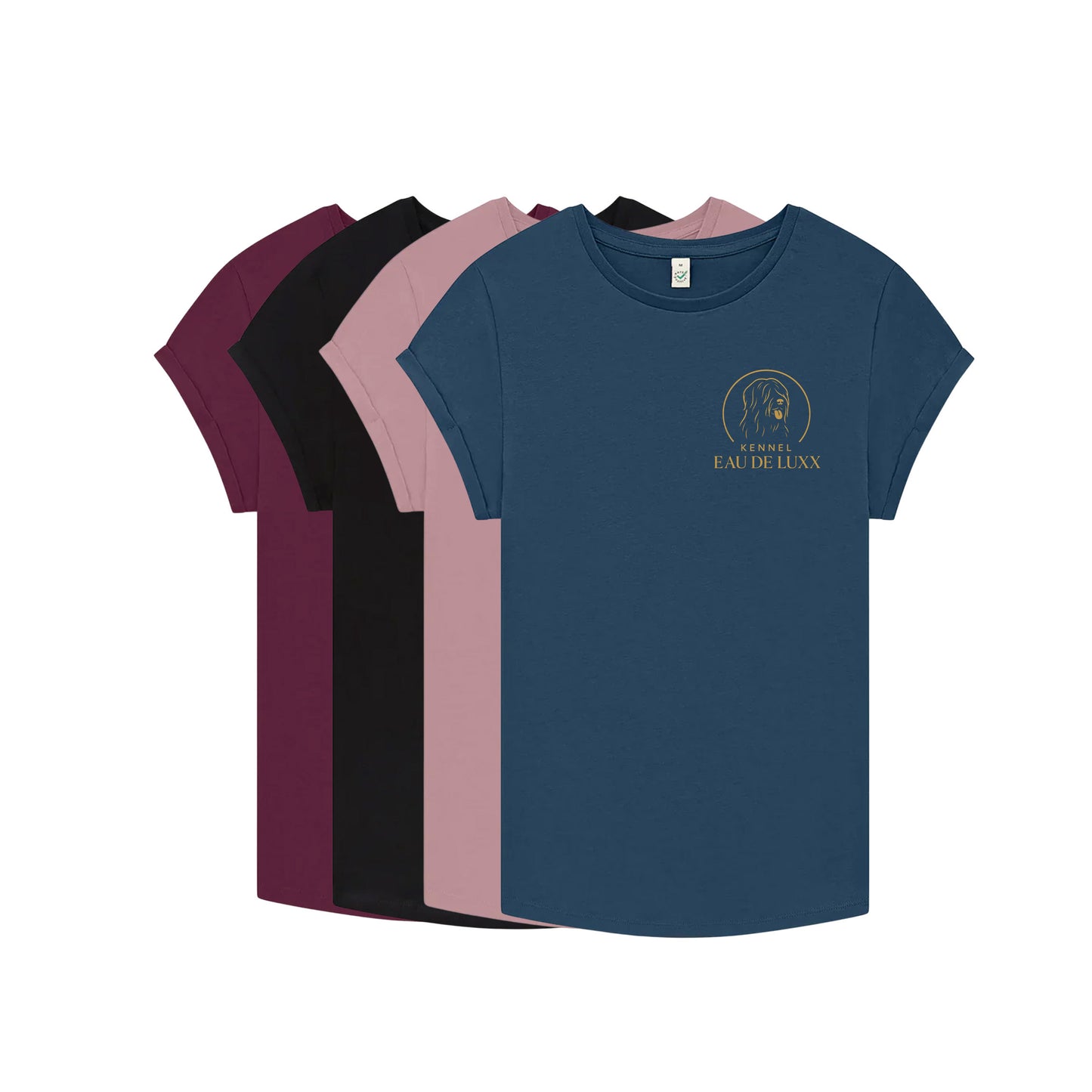 Dam T-shirt – Eau de Luxx Valpfamilj
