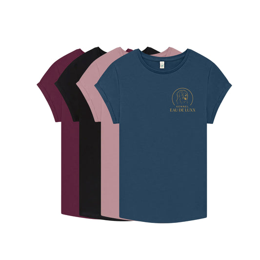 Dam T-shirt – Eau de Luxx Valpfamilj