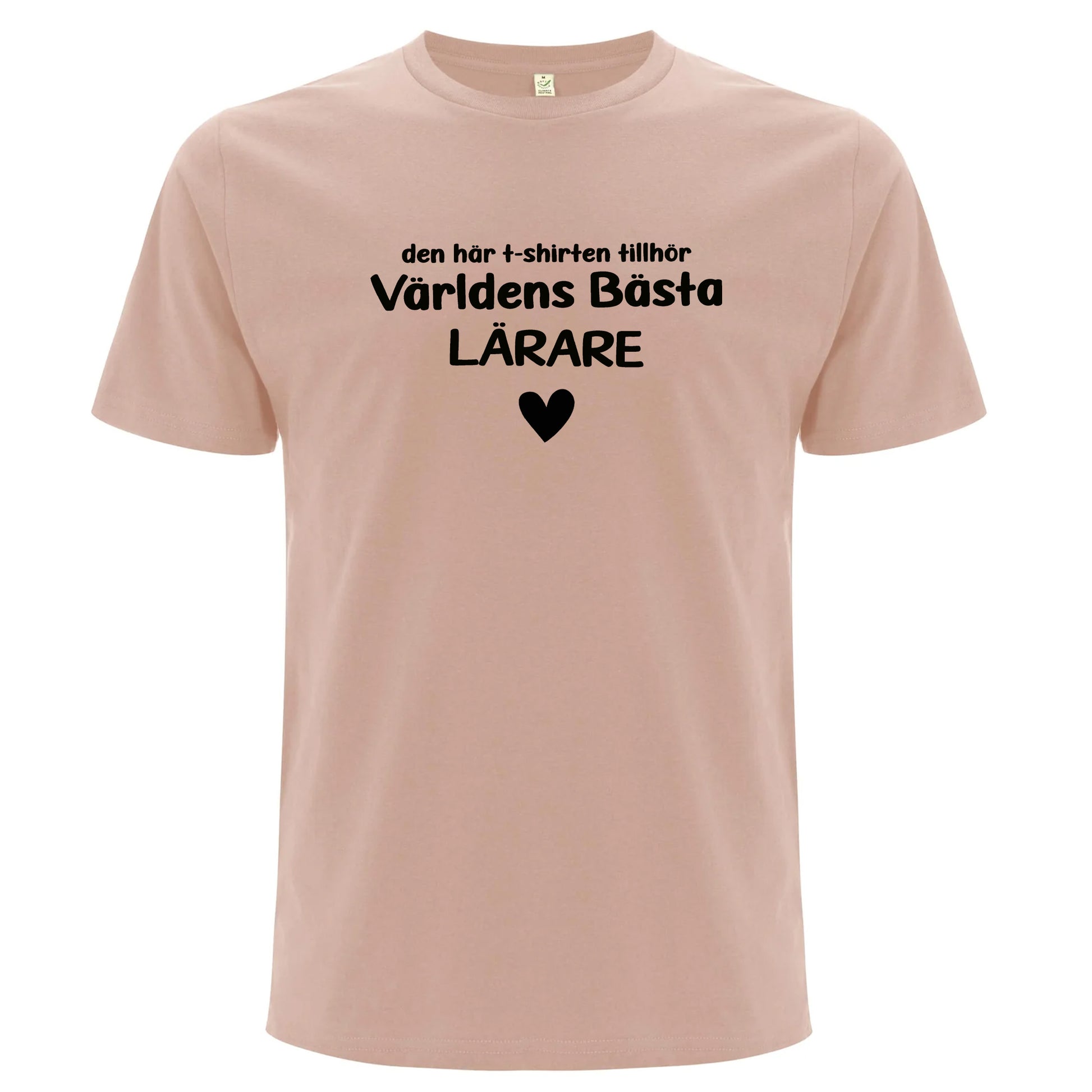 Den här T-shirten tillhör Världens Bästa Lärare/Pedagog-Lovely Text