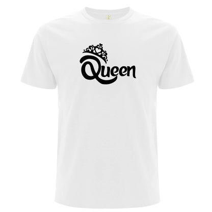 King & Queen – T-shirts för Par till Alla Hjärtans Dag