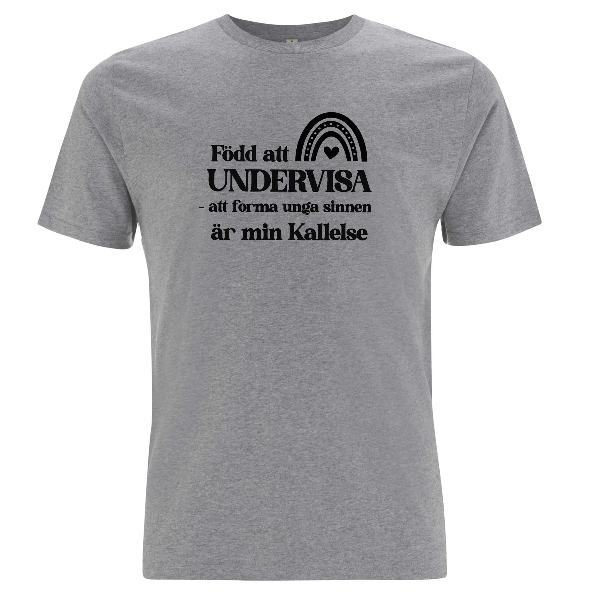 Född att Undervisa - T-shirt Lärare-Lovely Text