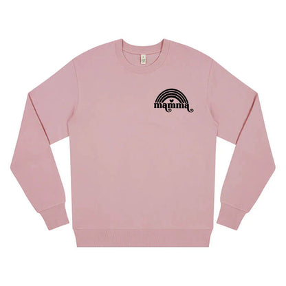 Mamma Tröja med Regnbåge – Unisex Sweatshirt