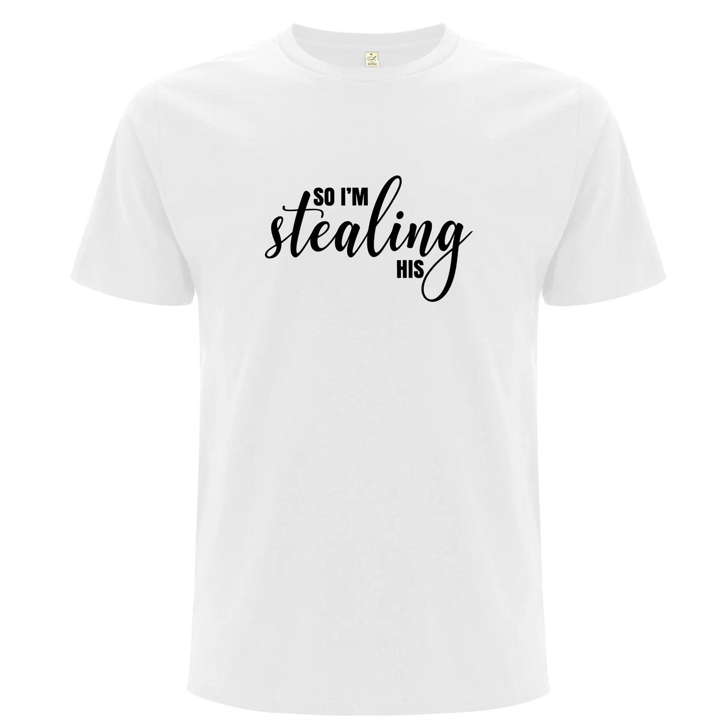 I Stole Her Heart & So I’m Stealing His – T-shirts för Par