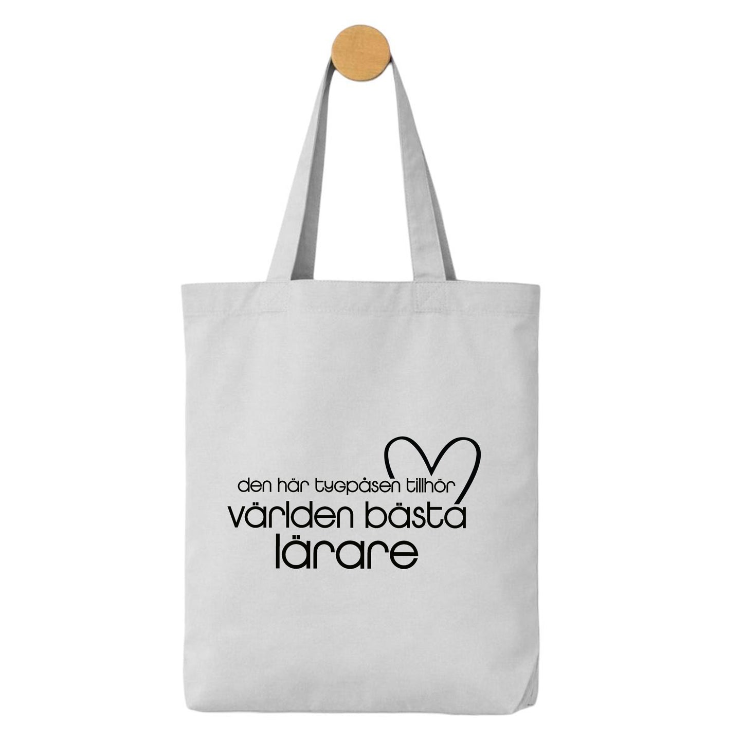 Tygpåse – Världens bästa lärare / pedagog