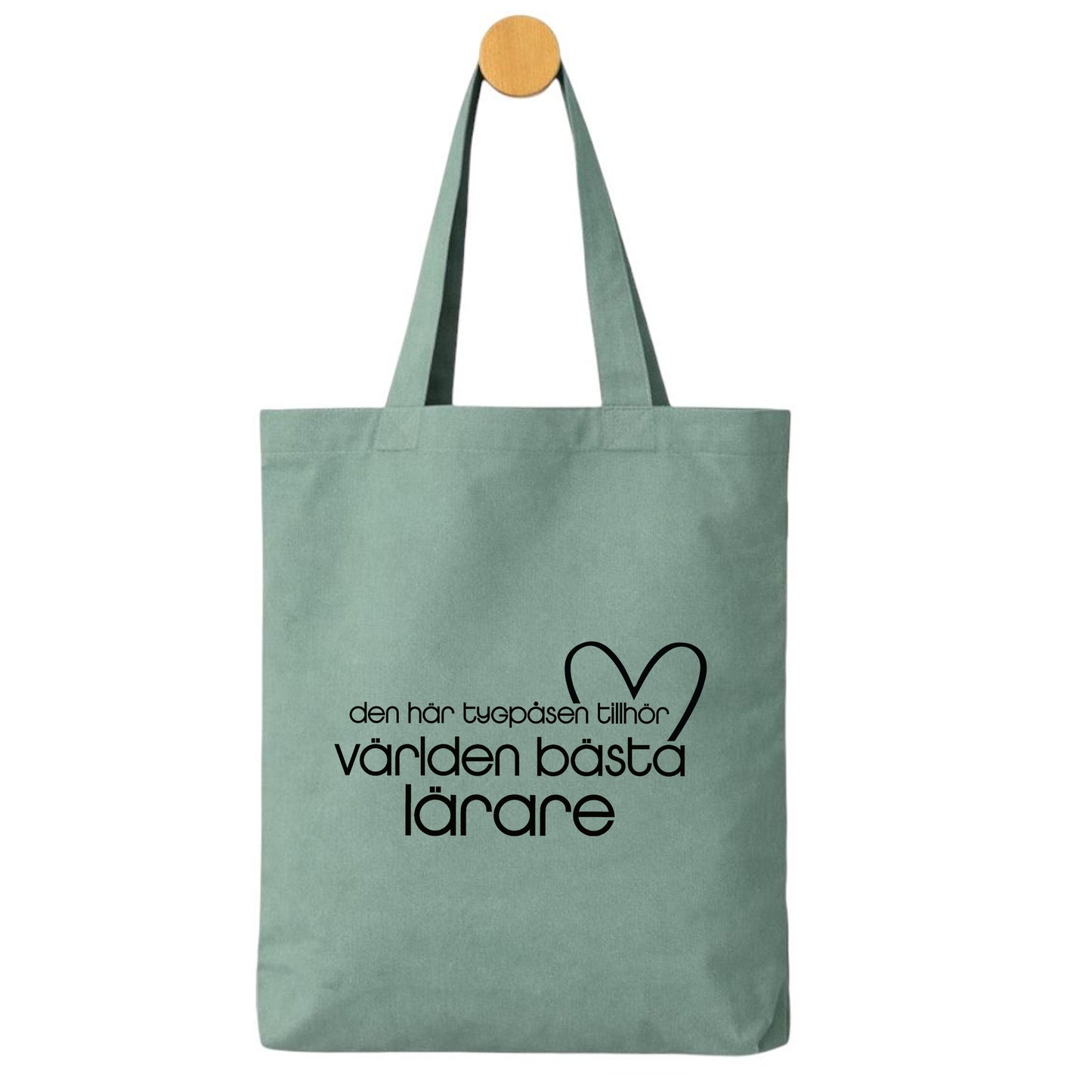 Tygpåse – Världens bästa lärare / pedagog